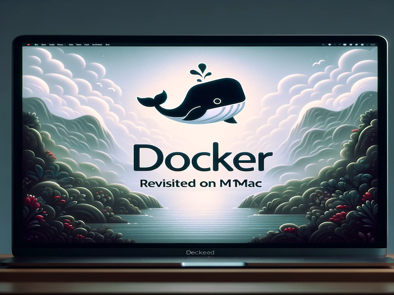 Docker Revisited on M1 Mac