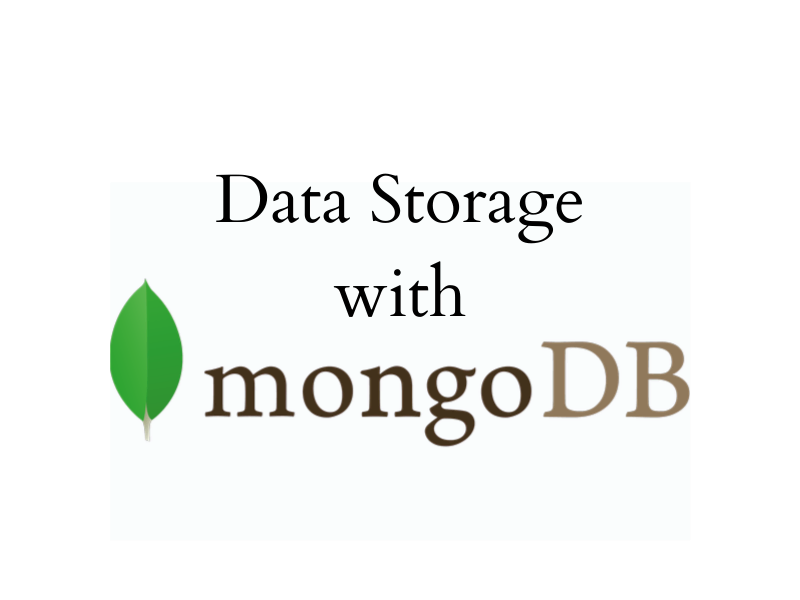 Express Proj Setup: 3 Data Storage, Native Mongodb