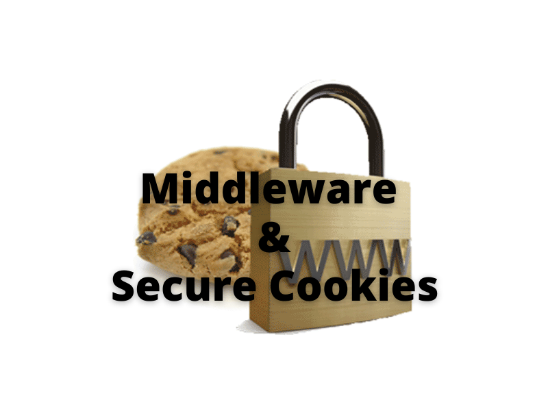 Express Proj Setup 4: Authentication, Middleware and Secure Cookies
