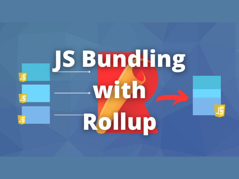 Express Proj Setup 7: Client-side JS bundling, with Rollup